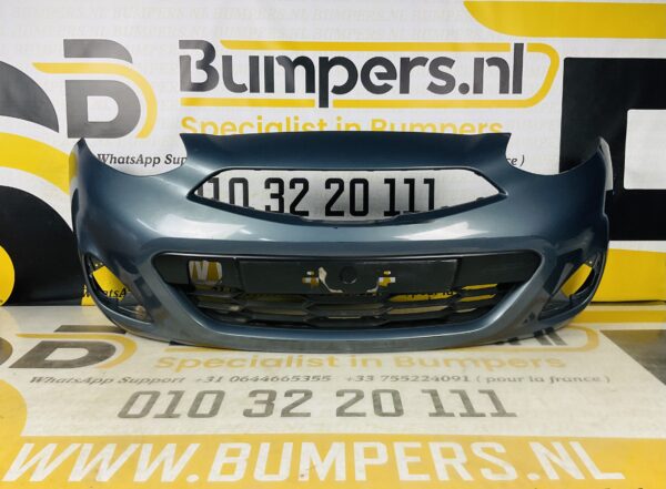 BUMPER Nissan Micra K13 2013-2017 VOORBUMPER 1-G6-6035z