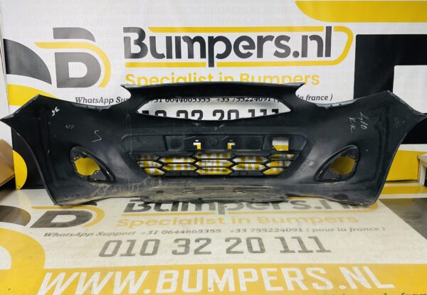 BUMPER Nissan Micra K13 2013-2017 VOORBUMPER 1-G6-6035z