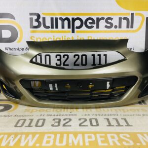 BUMPER Nissan Micra K13 2013-2017 VOORBUMPER 1-G6-6040z