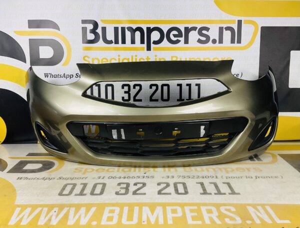 BUMPER Nissan Micra K13 2013-2017 VOORBUMPER 1-G6-6040z