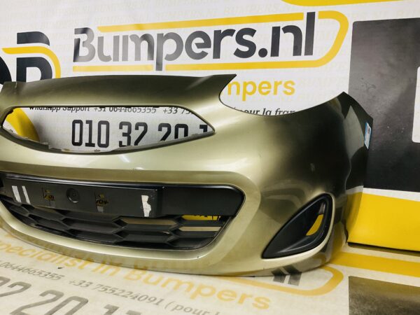 BUMPER Nissan Micra K13 2013-2017 VOORBUMPER 1-G6-6040z