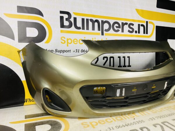 BUMPER Nissan Micra K13 2013-2017 VOORBUMPER 1-G6-6040z