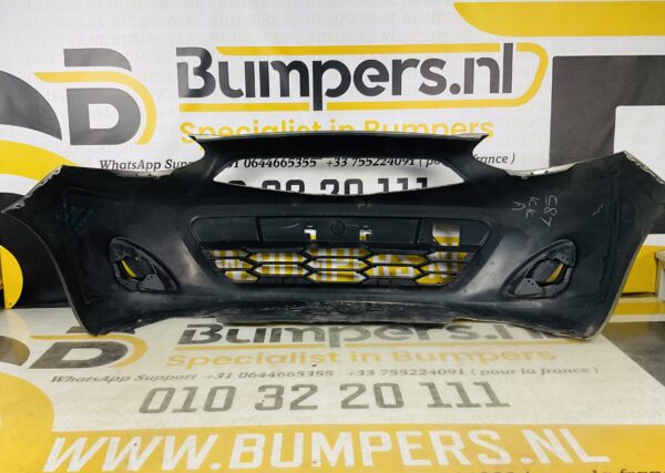 BUMPER Nissan Micra K13 2013-2017 VOORBUMPER 1-G6-6040z