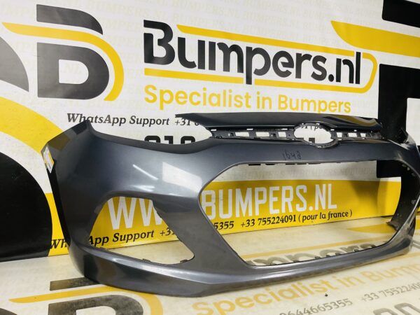 BUMPER Hyundai i10 2013-2016 VOORBUMPER 2-E2-6044z