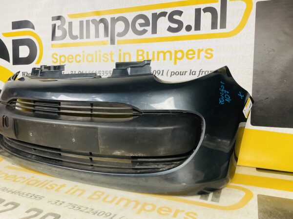 BUMPER Citroen C1  2008-2011 VOORBUMPER 1-F1-6052z