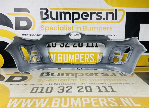 BUMPER Citroen C1 Facelift 2011-2014 VOORBUMPER 1-F1-6055z