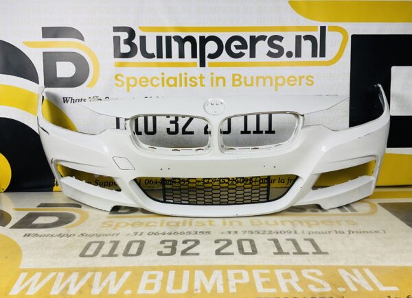 BUMPER BMW 3 Serie F30 F31 MPakket M-Pakket VOORBUMPER 2-K3-6070z