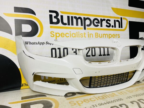 BUMPER BMW 3 Serie F30 F31 MPakket M-Pakket VOORBUMPER 2-K3-6070z