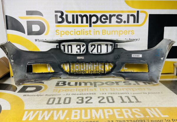 BUMPER BMW 3 Serie F30 F31 MPakket M-Pakket VOORBUMPER 2-K3-6070z