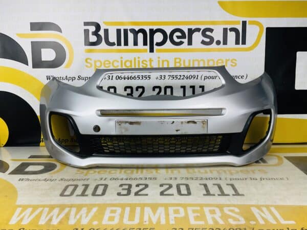 BUMPER Kia Picanto 3 Deur 2013-2017 VOORBUMPER 2-G2-6071z