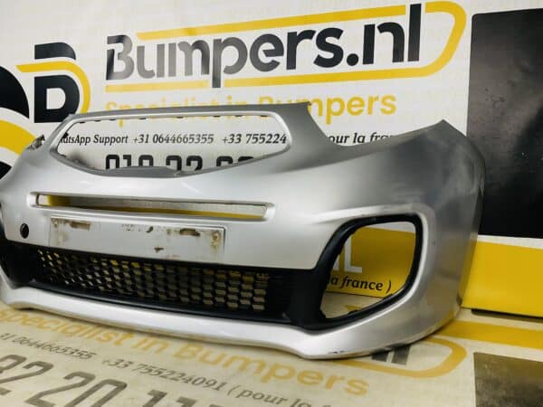 BUMPER Kia Picanto 3 Deur 2013-2017 VOORBUMPER 2-G2-6071z