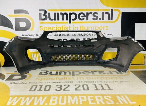 BUMPER Kia Picanto 3 Deur 2013-2017 VOORBUMPER 2-G2-6071z