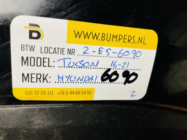 BUMPER Hyundai Tucson 2016-2021 VOORBUMPER 2-E5-6090z