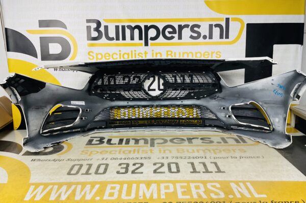 BUMPER Mercedes A Klasse W177 AMG  VOORBUMPER 1-A2-6105z