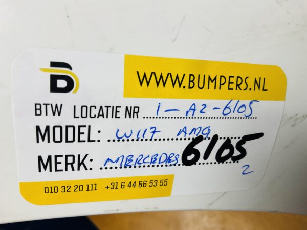 BUMPER Mercedes A Klasse W177 AMG  VOORBUMPER 1-A2-6105z