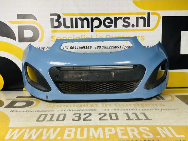 BUMPER Kia Picanto 2011-2015 VOORBUMPER 2-G2-6138z