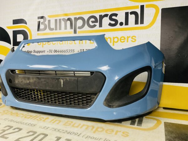 BUMPER Kia Picanto 2011-2015 VOORBUMPER 2-G2-6138z
