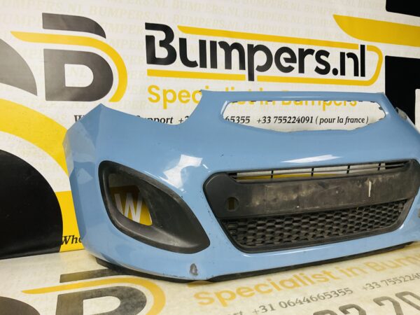 BUMPER Kia Picanto 2011-2015 VOORBUMPER 2-G2-6138z
