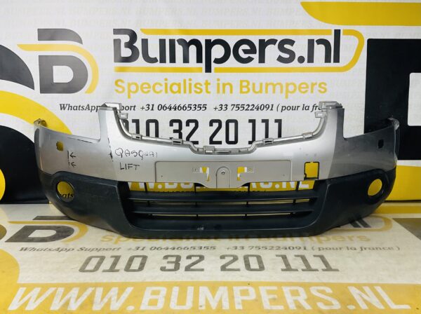 BUMPER Nissan Qashqai Facelift 2007-2011 VOORBUMPER 1-G8-6140z