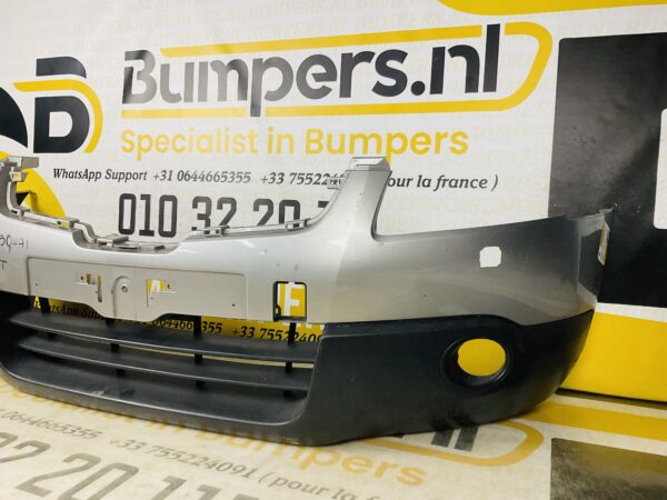BUMPER Nissan Qashqai Facelift 2007-2011 VOORBUMPER 1-G8-6140z