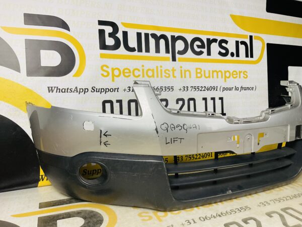 BUMPER Nissan Qashqai Facelift 2007-2011 VOORBUMPER 1-G8-6140z