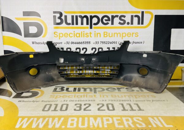 BUMPER Nissan Qashqai Facelift 2007-2011 VOORBUMPER 1-G8-6140z