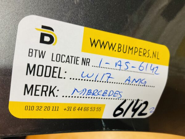 BUMPER Mercedes A Klasse W176 AMG Facelift 2016-2019 VOORBUMPER 1-A5-6142z