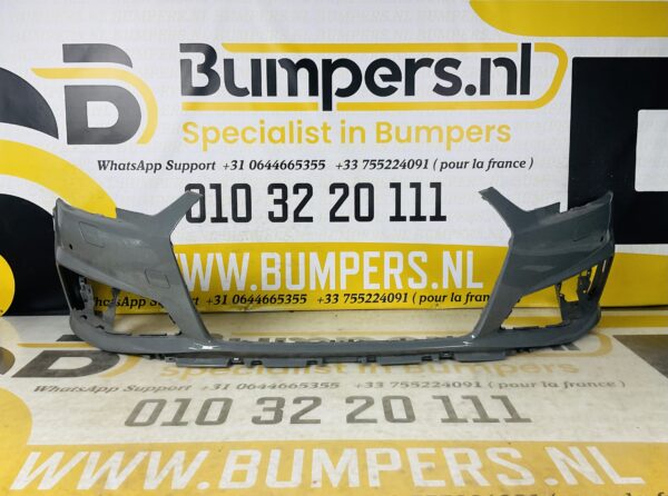 BUMPER Audi A4 Sline S-Line 2017-2019 VOORBUMPER 1-H1-6147z