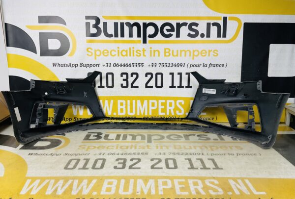 BUMPER Audi A4 Sline S-Line 2017-2019 VOORBUMPER 1-H1-6147z