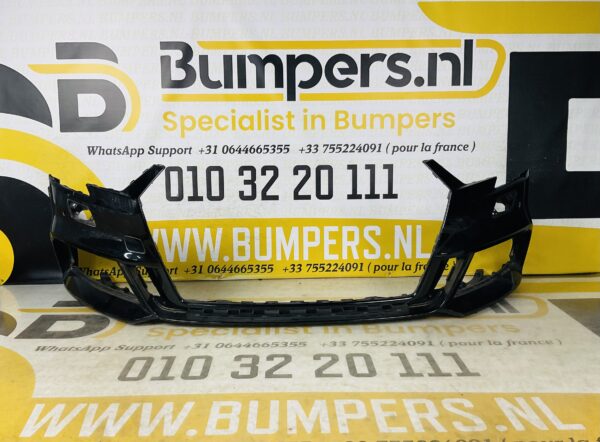 BUMPER Audi A3  Sline S-Line Facelift 6xpdc VOORBUMPER 1-H8-6148z