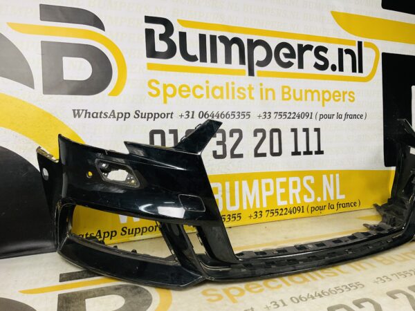 BUMPER Audi A3  Sline S-Line Facelift 6xpdc VOORBUMPER 1-H8-6148z