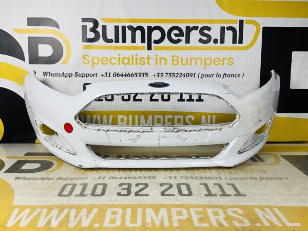 BUMPER Ford Fiesta MK7 Facelift 2012-2017 VOORBUMPER 1-D3-6162z