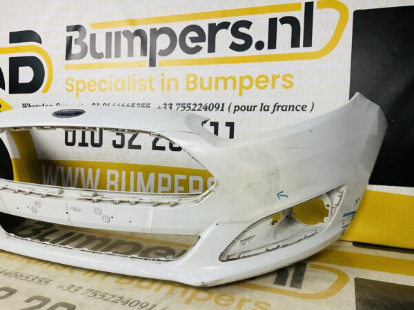BUMPER Ford Fiesta MK7 Facelift 2012-2017 VOORBUMPER 1-D3-6162z