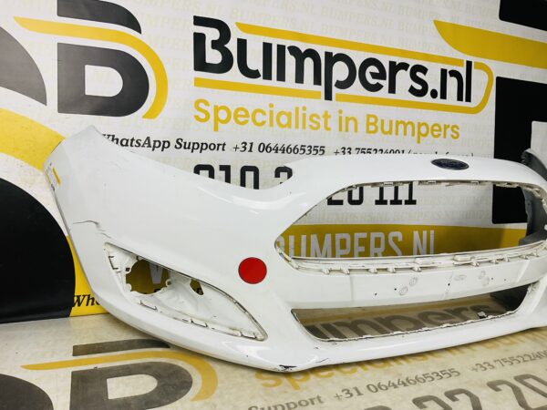 BUMPER Ford Fiesta MK7 Facelift 2012-2017 VOORBUMPER 1-D3-6162z