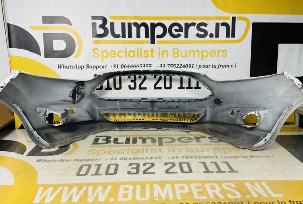 BUMPER Ford Fiesta MK7 Facelift 2012-2017 VOORBUMPER 1-D3-6162z