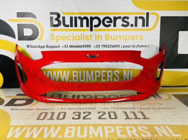 BUMPER Ford Fiesta MK8 2017-2021 VOORBUMPER 1-D2-6164z