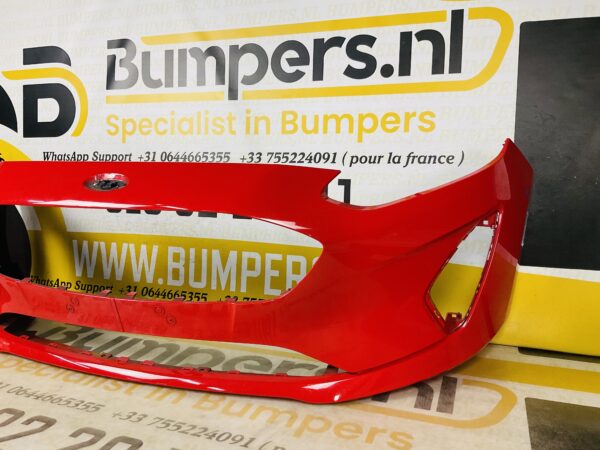 BUMPER Ford Fiesta MK8 2017-2021 VOORBUMPER 1-D2-6164z