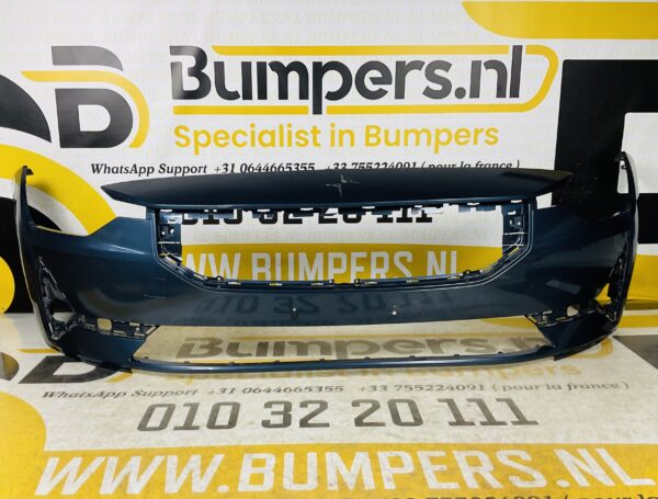 BUMPER Volvo Polester 2 2020-2021 VOORBUMPER 1-E8-5342z