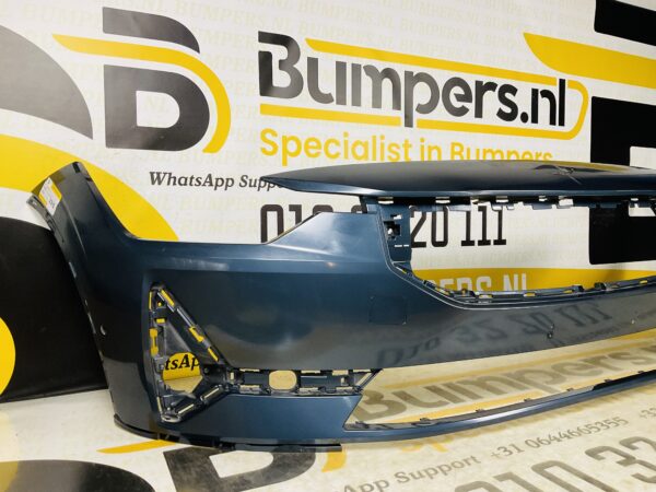 BUMPER Volvo Polester 2 2020-2021 VOORBUMPER 1-E8-5342z
