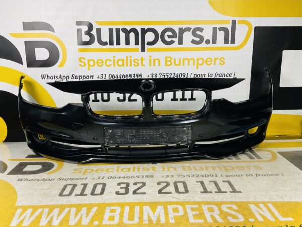 BUMPER BMW 4 Serie F36 VOORBUMPER 2-K3-5343z