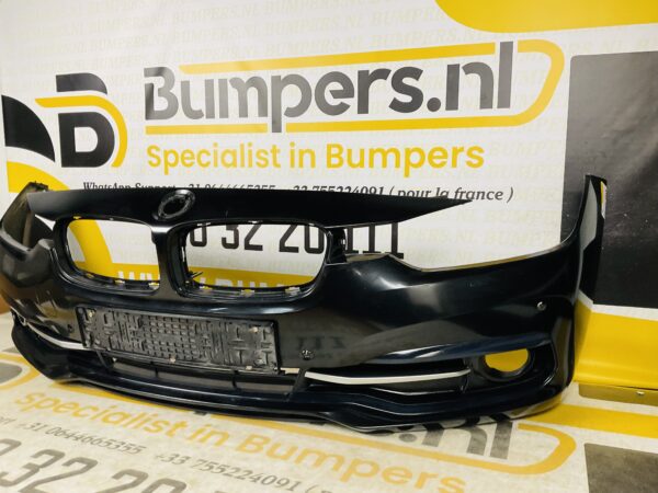 BUMPER BMW 4 Serie F36 VOORBUMPER 2-K3-5343z