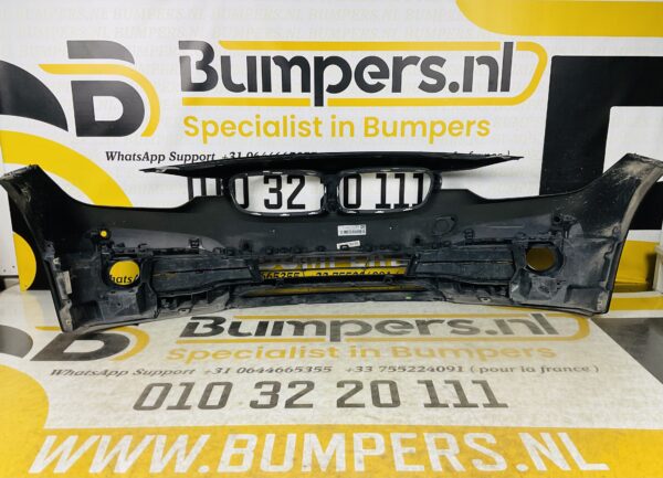 BUMPER BMW 4 Serie F36 VOORBUMPER 2-K3-5343z