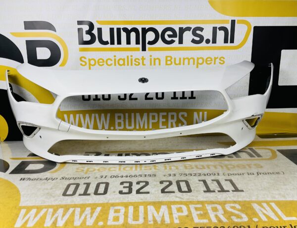 BUMPER Mercedes CLA Klasse W118 Normaal 2019-2023 VOORBUMPER 1-B5-5344z