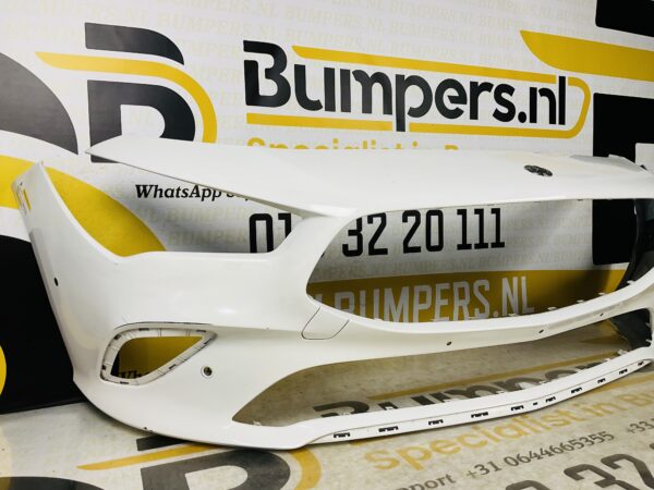 BUMPER Mercedes CLA Klasse W118 Normaal 2019-2023 VOORBUMPER 1-B5-5344z