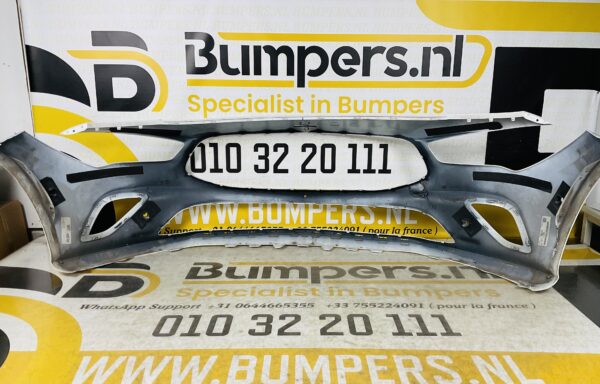BUMPER Mercedes CLA Klasse W118 Normaal 2019-2023 VOORBUMPER 1-B5-5344z
