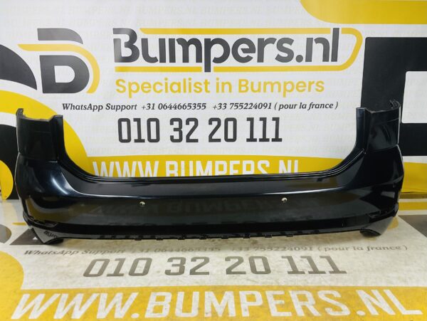BUMPER Volkswagen Passat ACHTERBUMPER 1-E10-5350z
