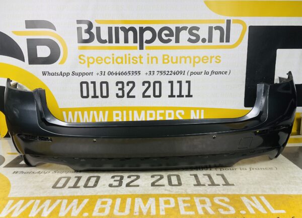 BUMPER BMW 5 Serie 631 ACHTERBUMPER 1-E10-5351z