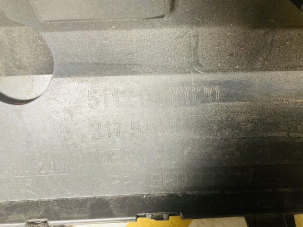 BUMPER BMW 5 Serie 631 ACHTERBUMPER 1-E10-5351z