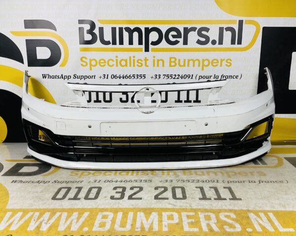 BUMPER Volkswagen Polo 2G R-Line Rline 2017-2022 VOORBUMPER 1-B10-5361z