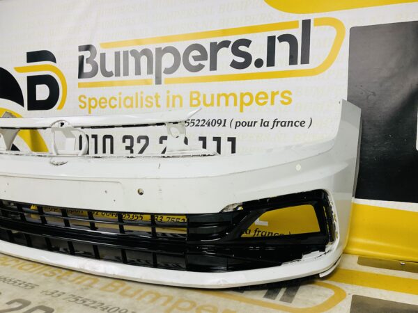BUMPER Volkswagen Polo 2G R-Line Rline 2017-2022 VOORBUMPER 1-B10-5361z